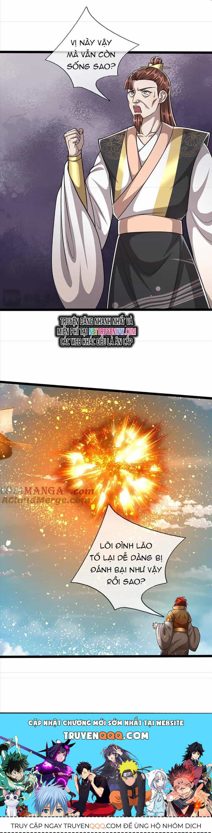 Bị Giam Cầm Trăm Vạn Năm Đệ Tử Ta Trải Khắp Chư Thiên Thần Giới - Chương 312 - ảnh 21