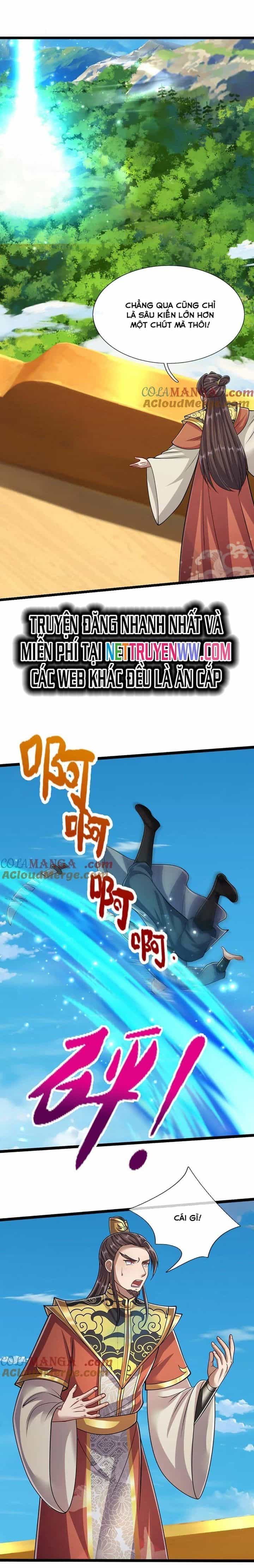 Bị Giam Cầm Trăm Vạn Năm Đệ Tử Ta Trải Khắp Chư Thiên Thần Giới - Chương 313 - ảnh 10