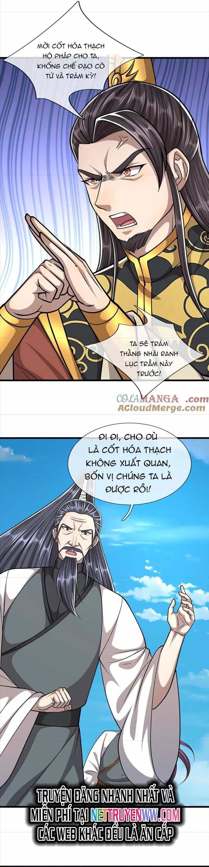 Bị Giam Cầm Trăm Vạn Năm Đệ Tử Ta Trải Khắp Chư Thiên Thần Giới - Chương 315 - ảnh 13