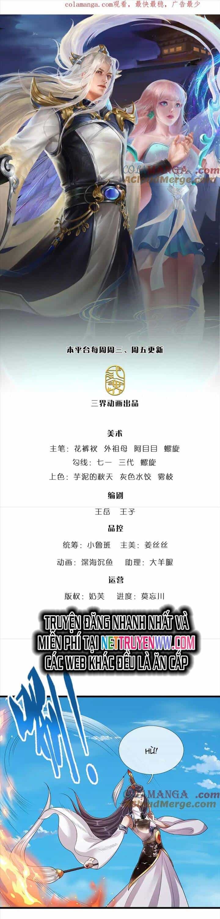 Bị Giam Cầm Trăm Vạn Năm Đệ Tử Ta Trải Khắp Chư Thiên Thần Giới - Chương 315 - ảnh 2