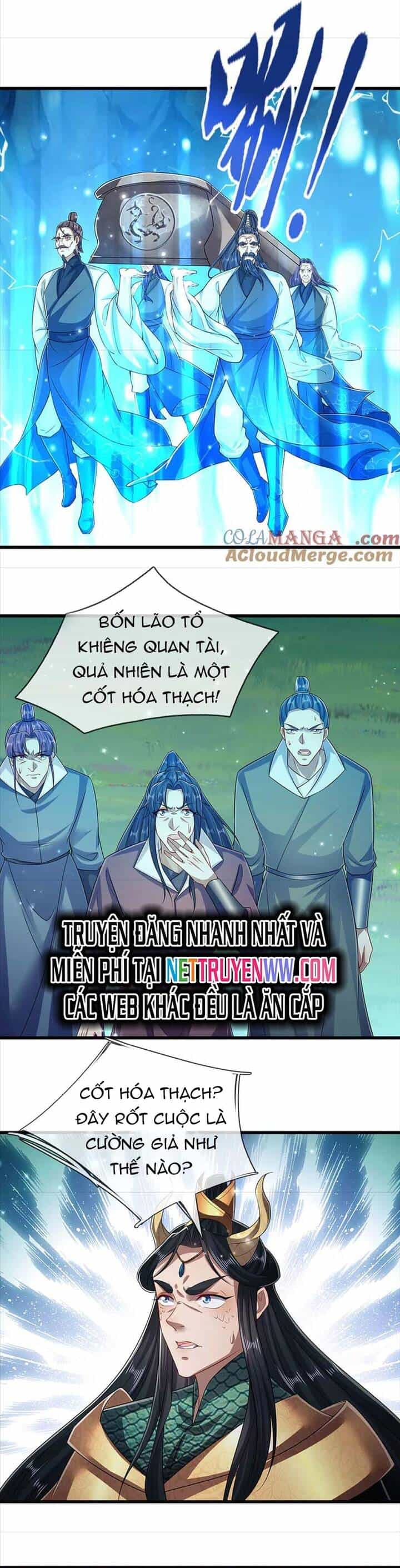 Bị Giam Cầm Trăm Vạn Năm Đệ Tử Ta Trải Khắp Chư Thiên Thần Giới - Chương 315 - ảnh 9
