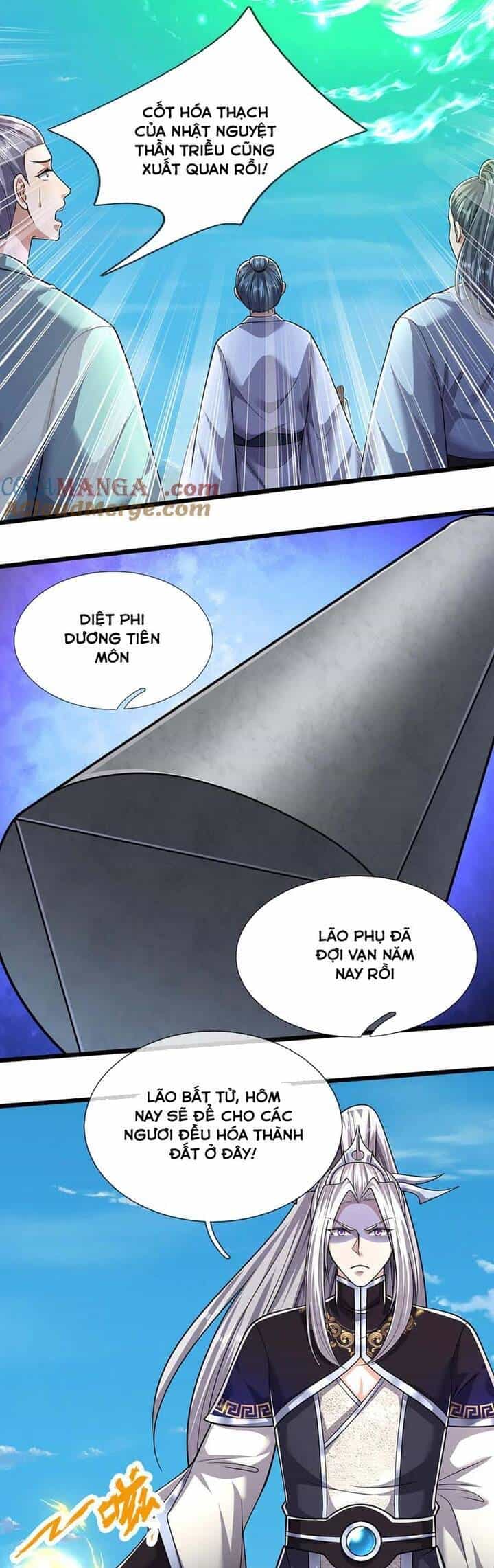 Bị Giam Cầm Trăm Vạn Năm Đệ Tử Ta Trải Khắp Chư Thiên Thần Giới - Chương 317 - ảnh 15