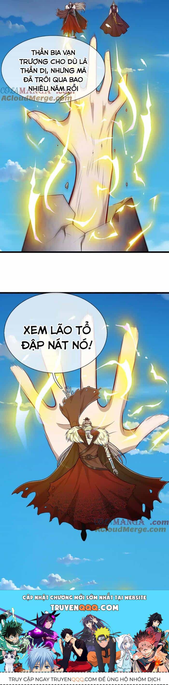 Bị Giam Cầm Trăm Vạn Năm Đệ Tử Ta Trải Khắp Chư Thiên Thần Giới - Chương 318 - ảnh 21