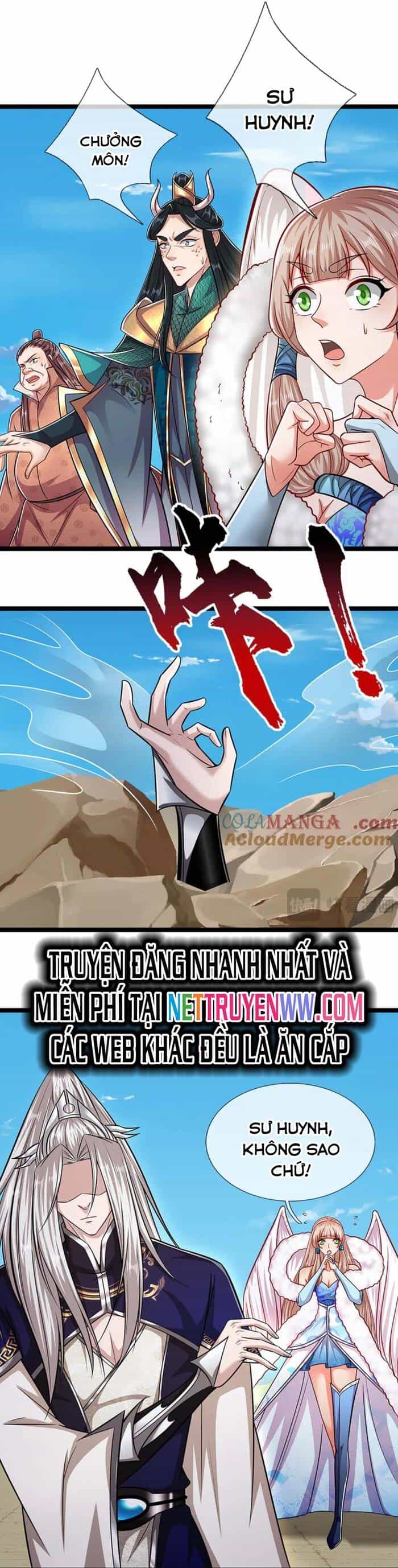 Bị Giam Cầm Trăm Vạn Năm Đệ Tử Ta Trải Khắp Chư Thiên Thần Giới - Chương 318 - ảnh 8
