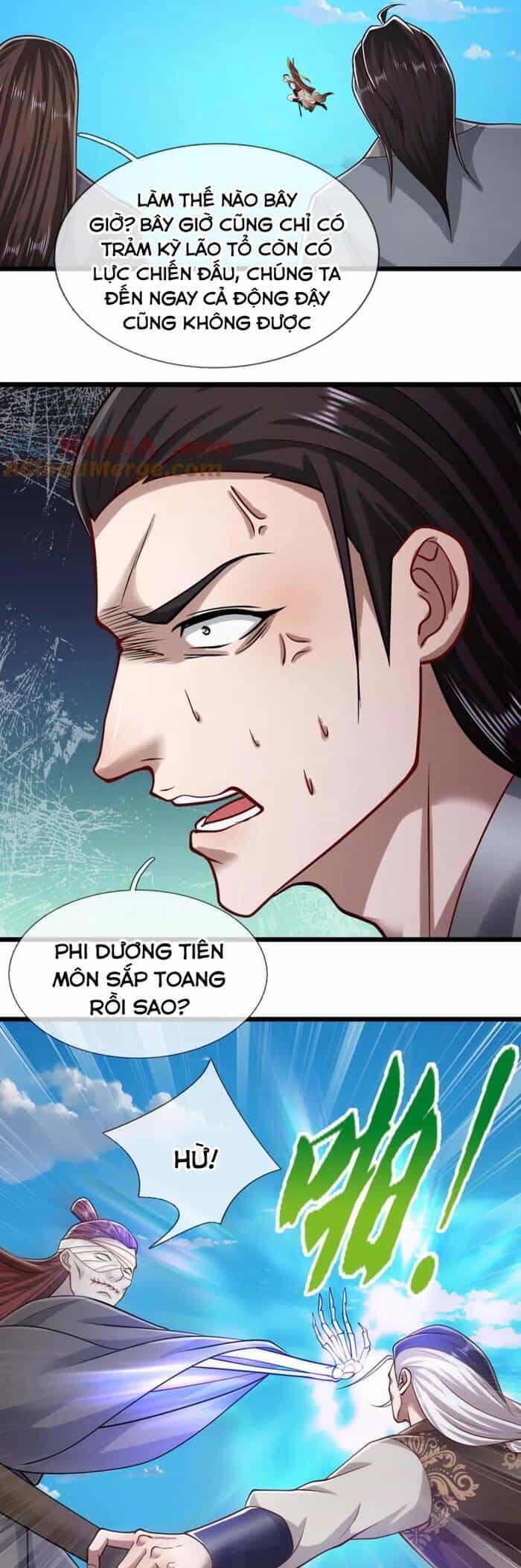 Bị Giam Cầm Trăm Vạn Năm Đệ Tử Ta Trải Khắp Chư Thiên Thần Giới - Chương 319 - ảnh 11
