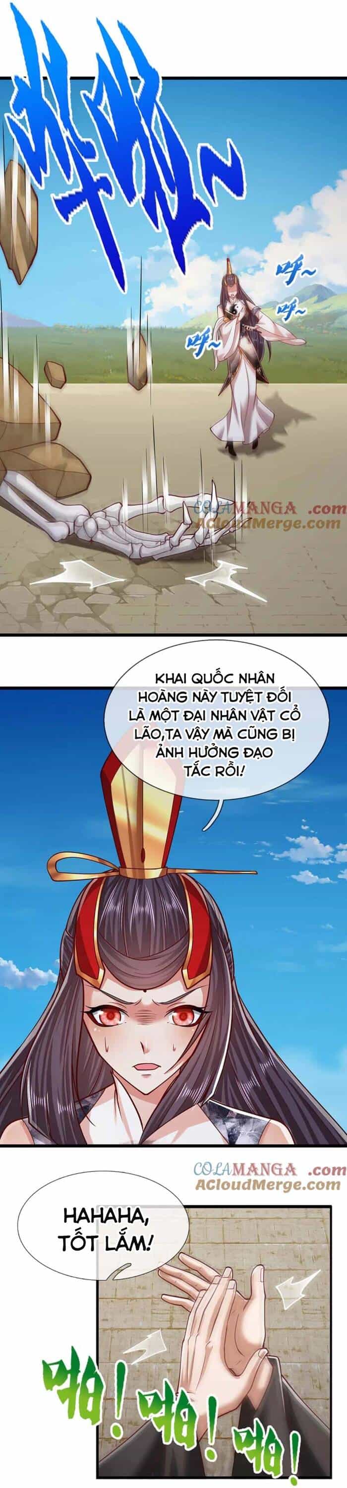 Bị Giam Cầm Trăm Vạn Năm Đệ Tử Ta Trải Khắp Chư Thiên Thần Giới - Chương 319 - ảnh 15