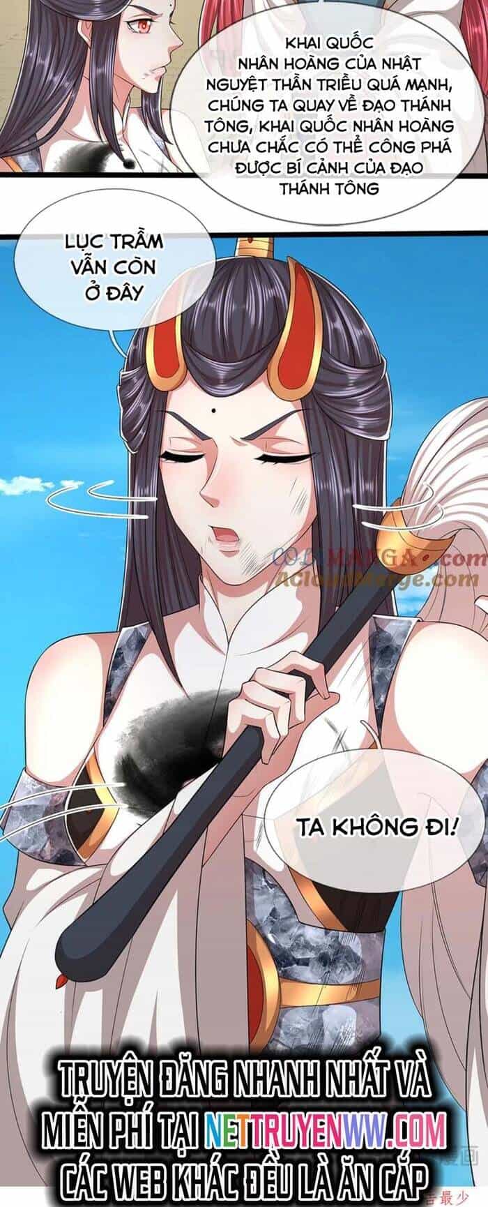 Bị Giam Cầm Trăm Vạn Năm Đệ Tử Ta Trải Khắp Chư Thiên Thần Giới - Chương 319 - ảnh 22