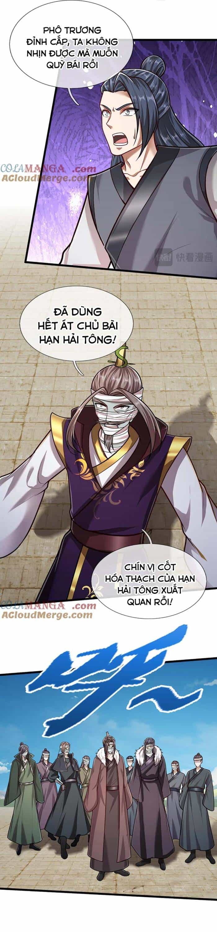 Bị Giam Cầm Trăm Vạn Năm Đệ Tử Ta Trải Khắp Chư Thiên Thần Giới - Chương 319 - ảnh 5