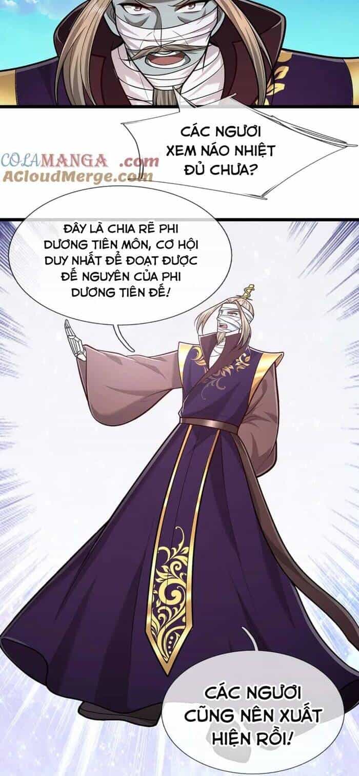 Bị Giam Cầm Trăm Vạn Năm Đệ Tử Ta Trải Khắp Chư Thiên Thần Giới - Chương 319 - ảnh 7