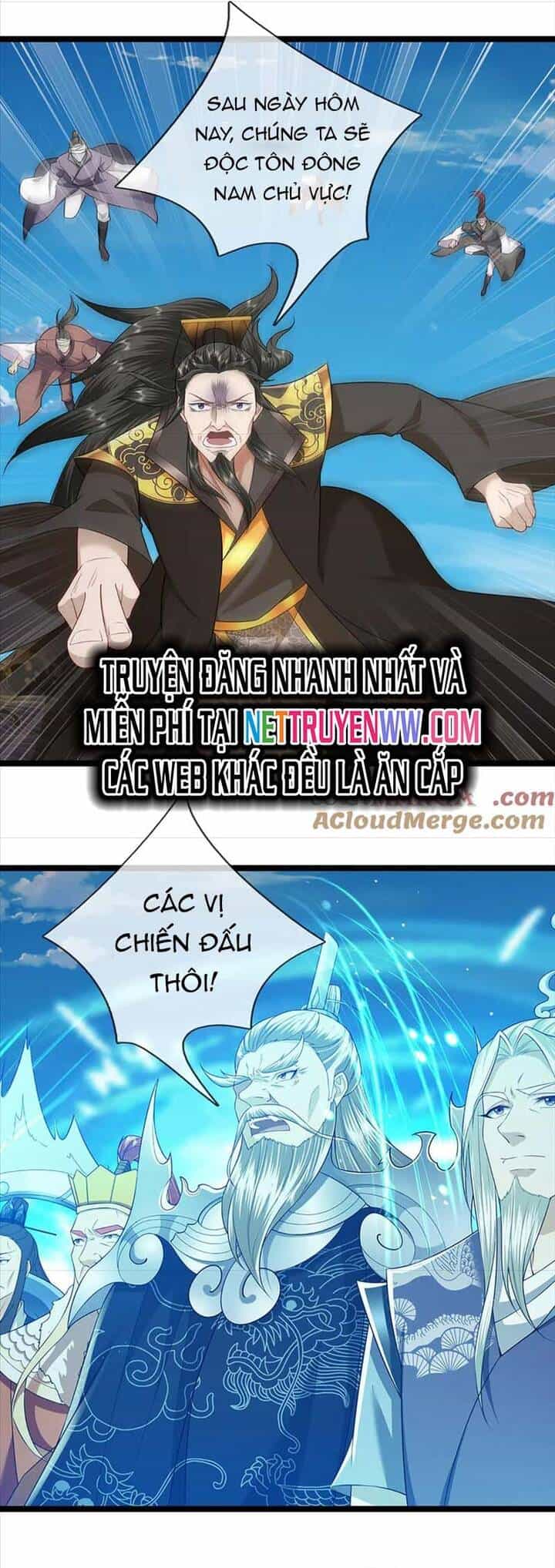 Bị Giam Cầm Trăm Vạn Năm Đệ Tử Ta Trải Khắp Chư Thiên Thần Giới - Chương 322 - ảnh 11