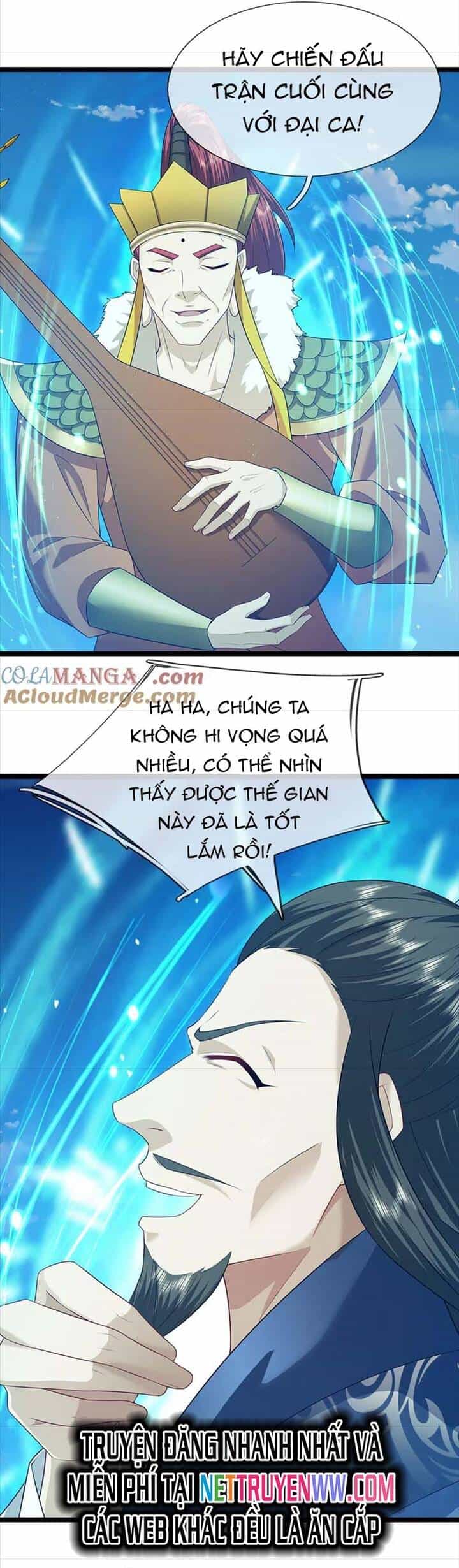 Bị Giam Cầm Trăm Vạn Năm Đệ Tử Ta Trải Khắp Chư Thiên Thần Giới - Chương 322 - ảnh 12