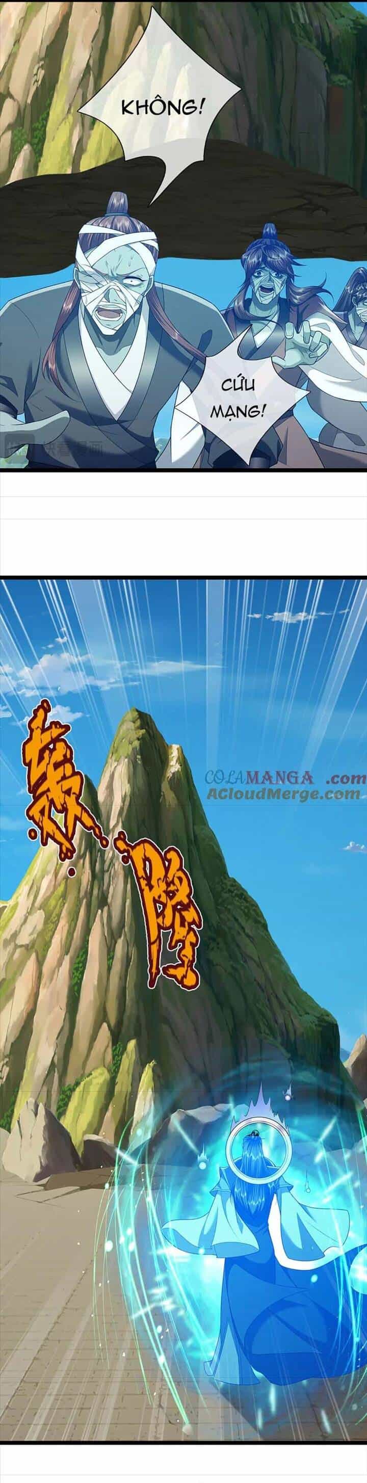 Bị Giam Cầm Trăm Vạn Năm Đệ Tử Ta Trải Khắp Chư Thiên Thần Giới - Chương 322 - ảnh 18