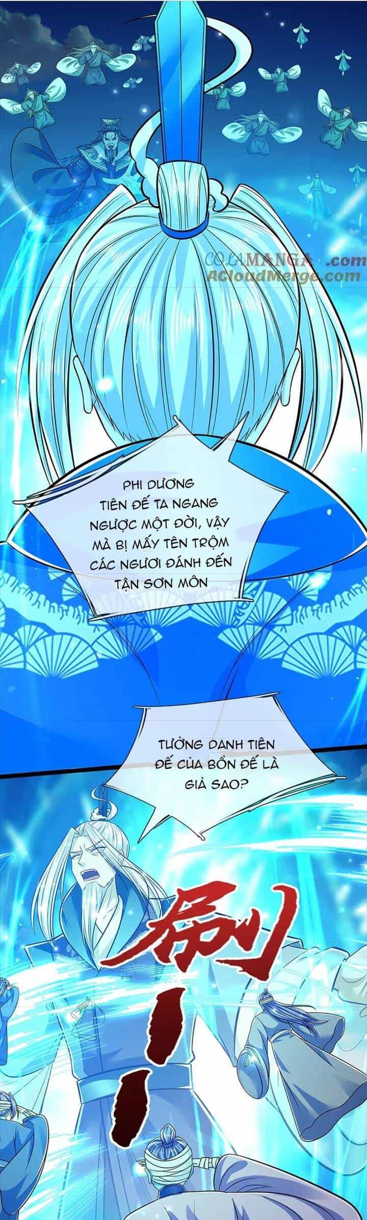 Bị Giam Cầm Trăm Vạn Năm Đệ Tử Ta Trải Khắp Chư Thiên Thần Giới - Chương 322 - ảnh 21