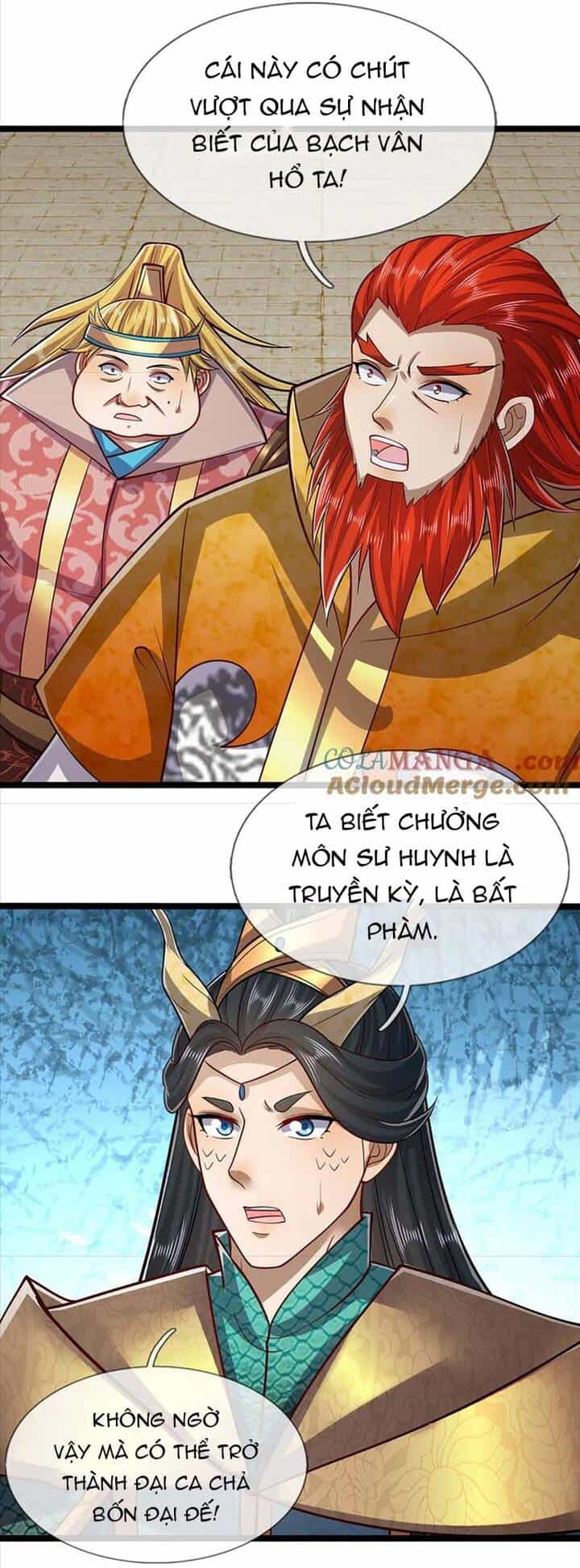 Bị Giam Cầm Trăm Vạn Năm Đệ Tử Ta Trải Khắp Chư Thiên Thần Giới - Chương 322 - ảnh 6