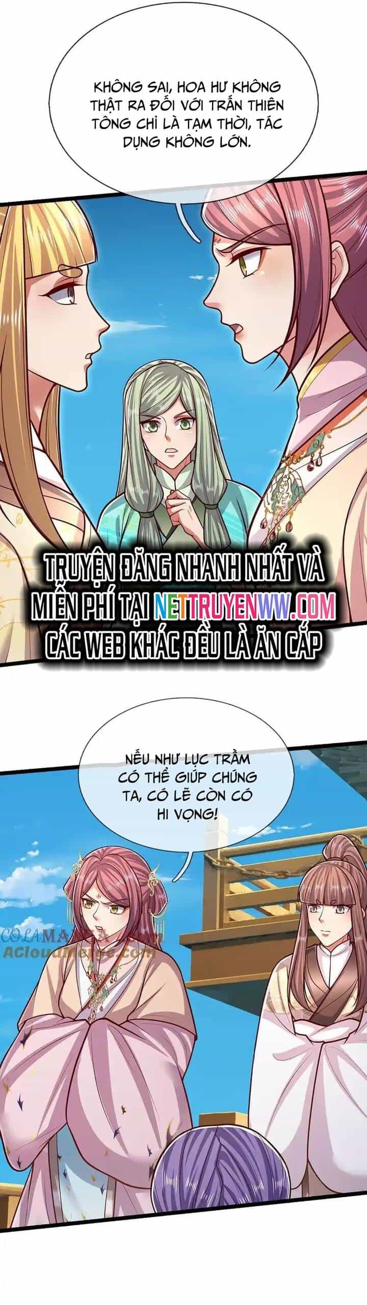 Bị Giam Cầm Trăm Vạn Năm Đệ Tử Ta Trải Khắp Chư Thiên Thần Giới - Chương 323 - ảnh 11