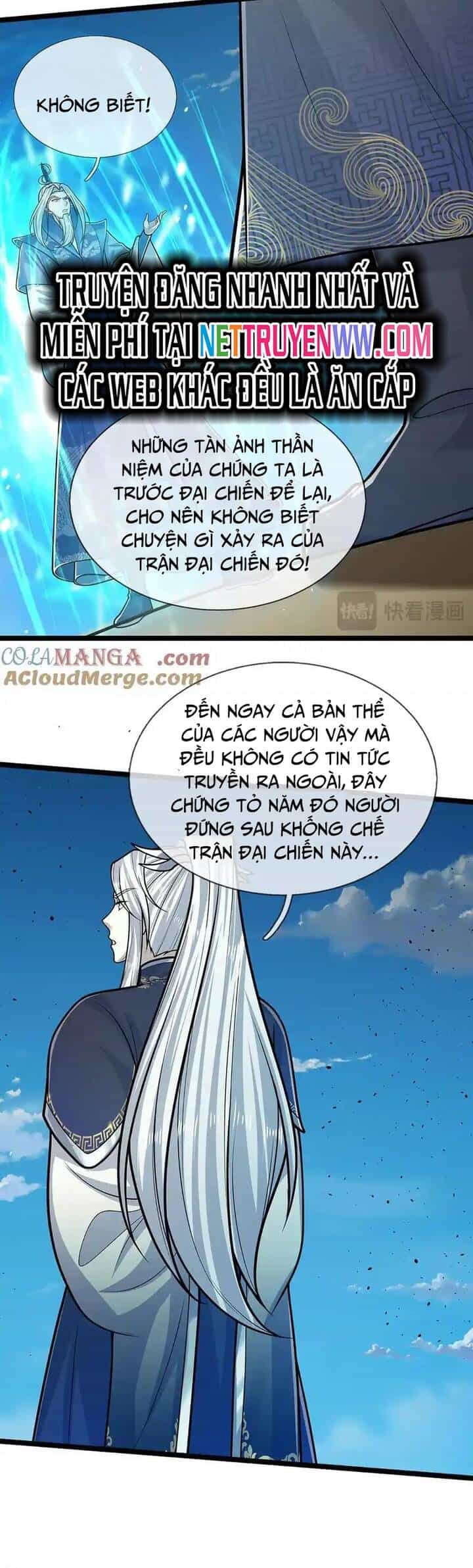 Bị Giam Cầm Trăm Vạn Năm Đệ Tử Ta Trải Khắp Chư Thiên Thần Giới - Chương 323 - ảnh 17