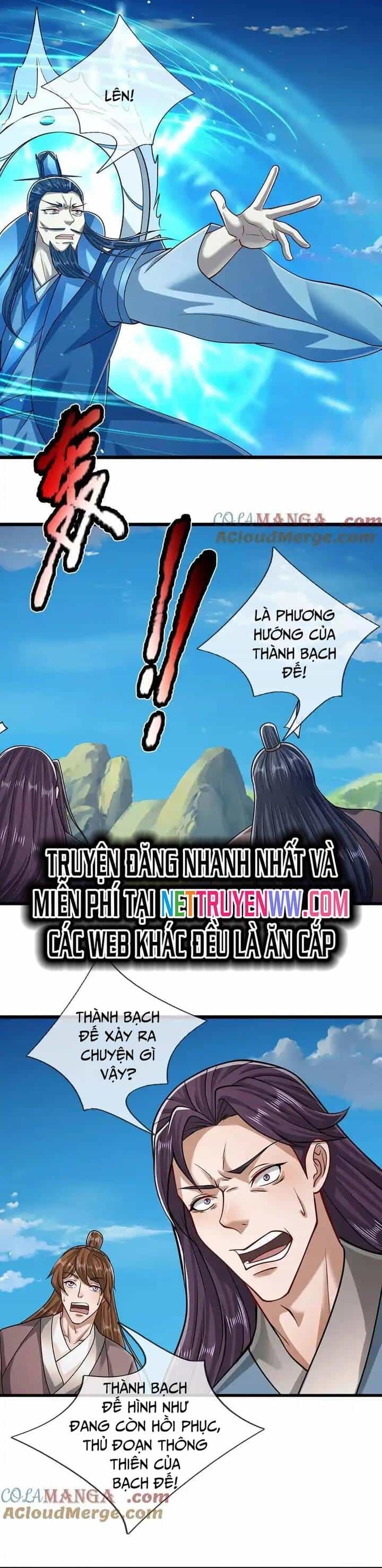 Bị Giam Cầm Trăm Vạn Năm Đệ Tử Ta Trải Khắp Chư Thiên Thần Giới - Chương 323 - ảnh 21