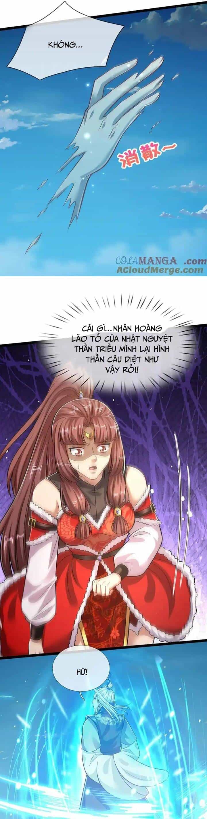 Bị Giam Cầm Trăm Vạn Năm Đệ Tử Ta Trải Khắp Chư Thiên Thần Giới - Chương 323 - ảnh 4
