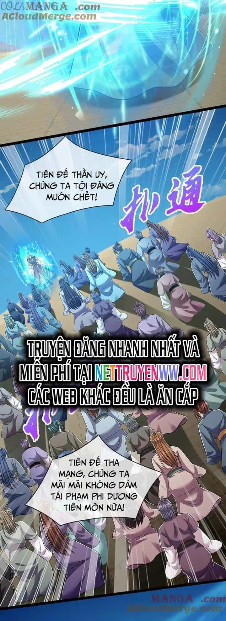Bị Giam Cầm Trăm Vạn Năm Đệ Tử Ta Trải Khắp Chư Thiên Thần Giới - Chương 323 - ảnh 5