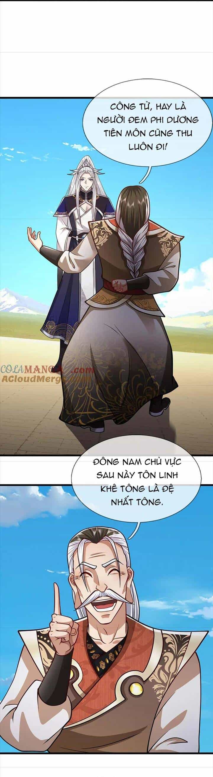 Bị Giam Cầm Trăm Vạn Năm Đệ Tử Ta Trải Khắp Chư Thiên Thần Giới - Chương 325 - ảnh 17