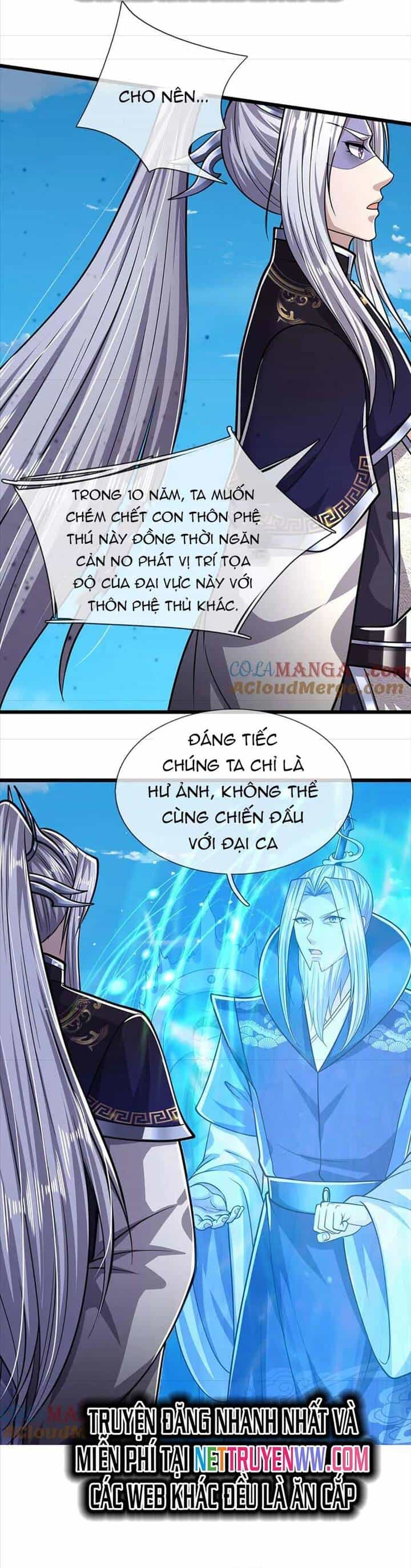 Bị Giam Cầm Trăm Vạn Năm Đệ Tử Ta Trải Khắp Chư Thiên Thần Giới - Chương 325 - ảnh 6