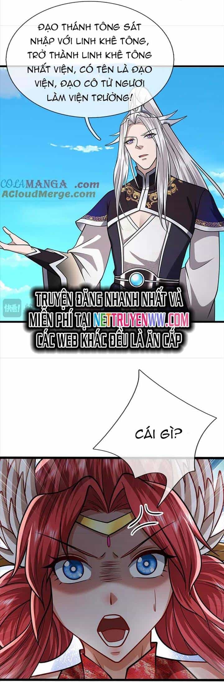 Bị Giam Cầm Trăm Vạn Năm Đệ Tử Ta Trải Khắp Chư Thiên Thần Giới - Chương 326 - ảnh 5