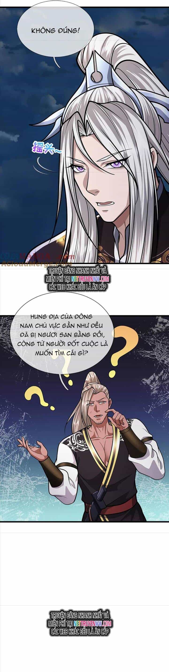 Bị Giam Cầm Trăm Vạn Năm Đệ Tử Ta Trải Khắp Chư Thiên Thần Giới - Chương 328 - ảnh 7