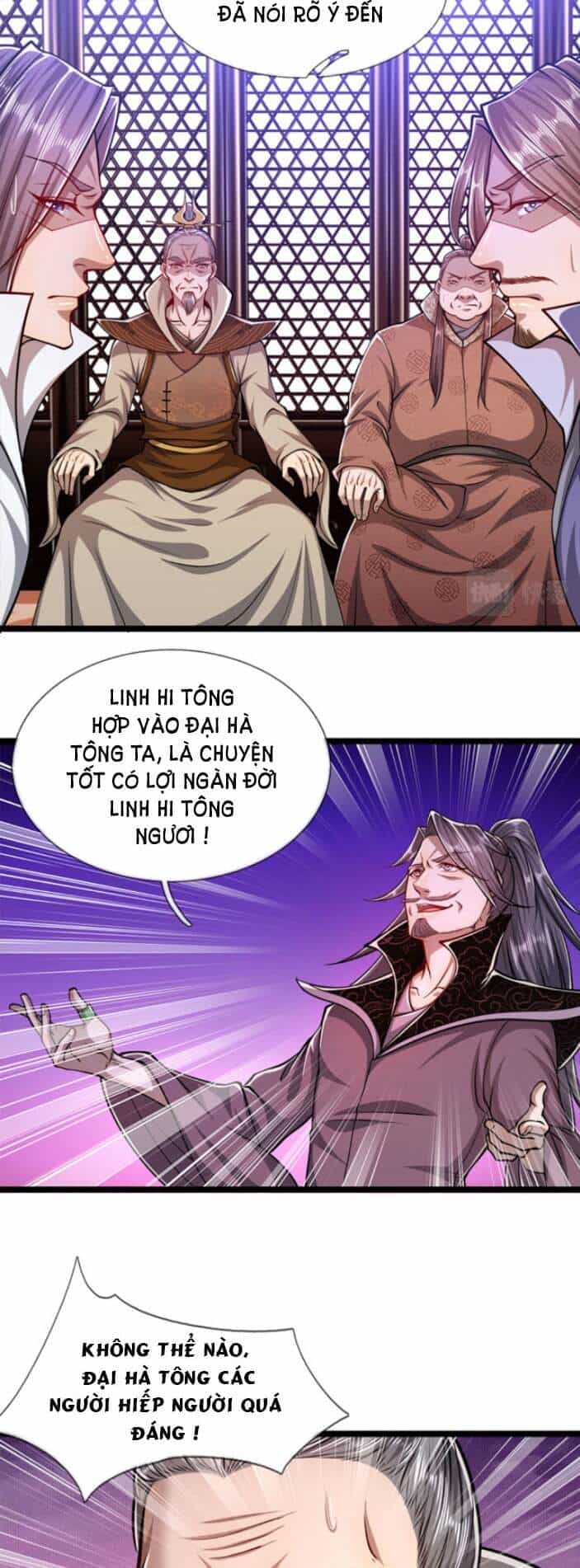Bị Giam Cầm Trăm Vạn Năm Đệ Tử Ta Trải Khắp Chư Thiên Thần Giới - Chương 32 - ảnh 9