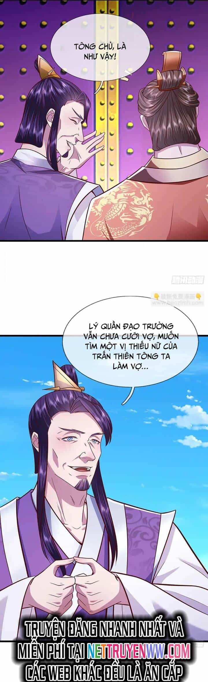 Bị Giam Cầm Trăm Vạn Năm Đệ Tử Ta Trải Khắp Chư Thiên Thần Giới - Chương 329 - ảnh 10