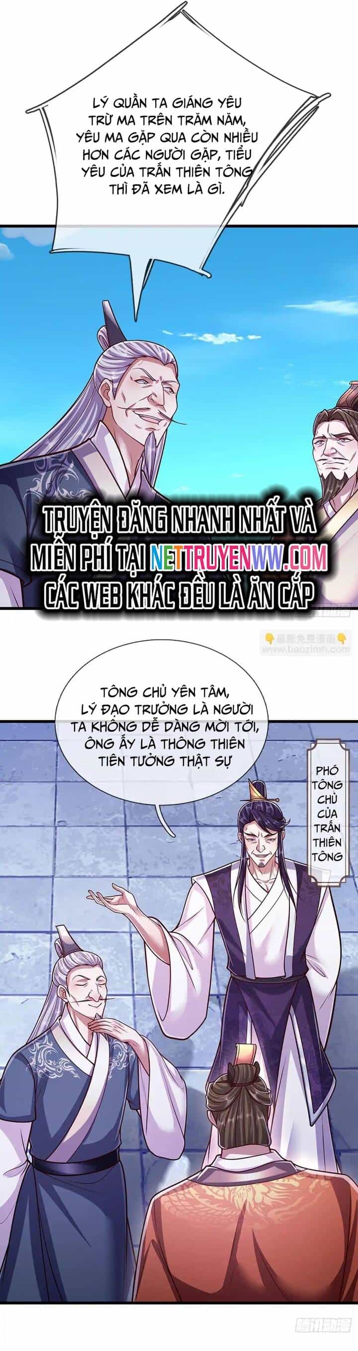 Bị Giam Cầm Trăm Vạn Năm Đệ Tử Ta Trải Khắp Chư Thiên Thần Giới - Chương 329 - ảnh 2