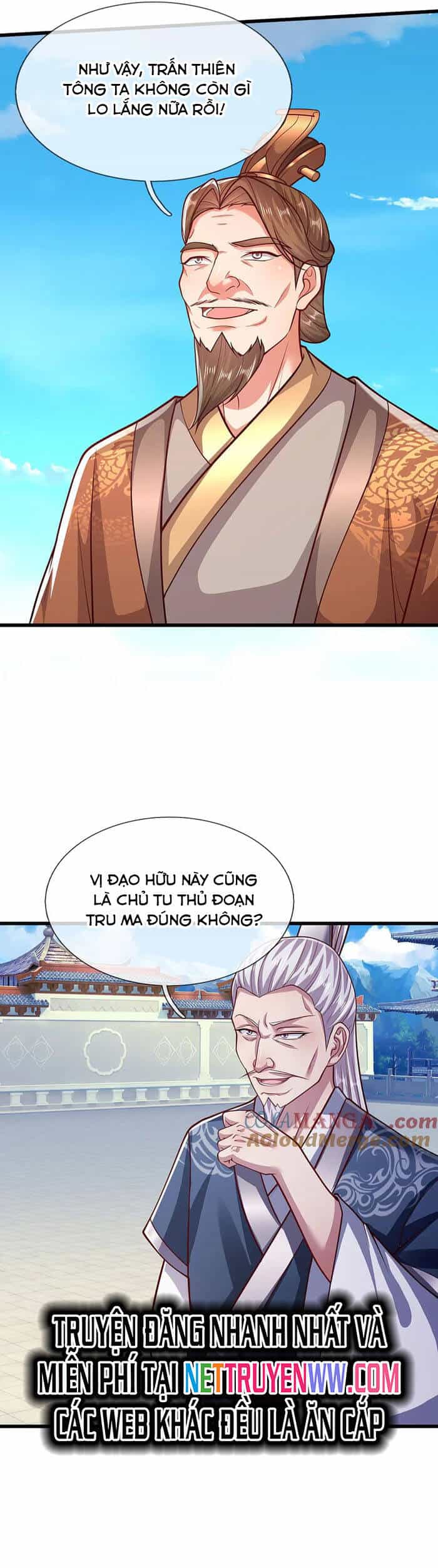 Bị Giam Cầm Trăm Vạn Năm Đệ Tử Ta Trải Khắp Chư Thiên Thần Giới - Chương 330 - ảnh 4