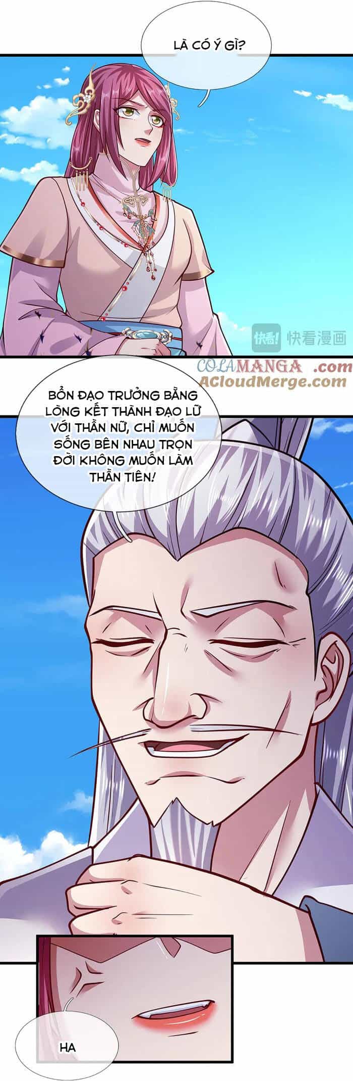 Bị Giam Cầm Trăm Vạn Năm Đệ Tử Ta Trải Khắp Chư Thiên Thần Giới - Chương 330 - ảnh 9