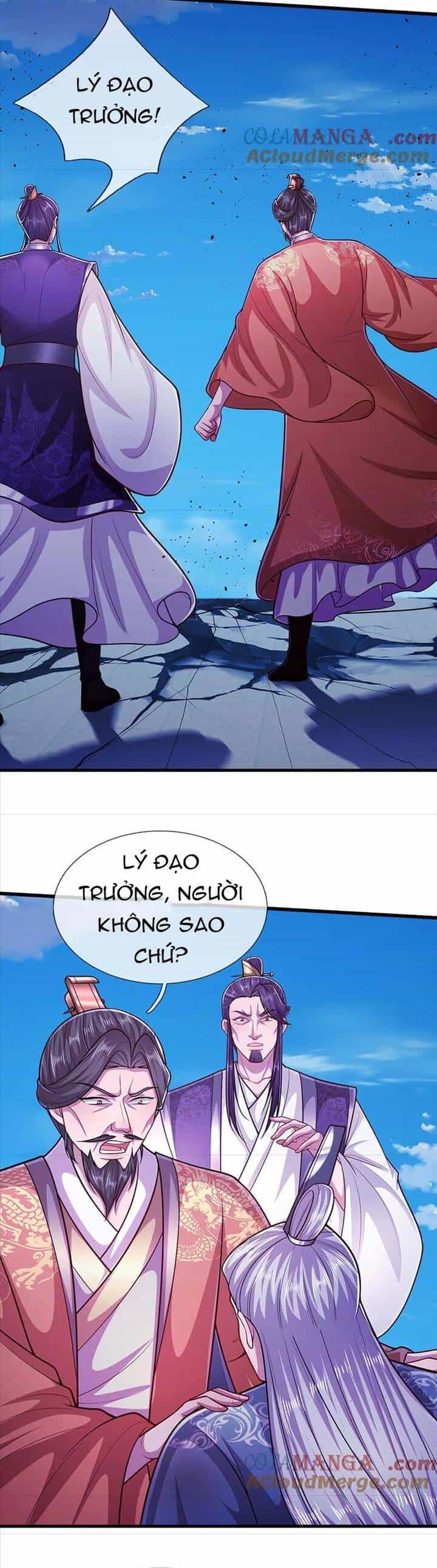 Bị Giam Cầm Trăm Vạn Năm Đệ Tử Ta Trải Khắp Chư Thiên Thần Giới - Chương 331 - ảnh 19