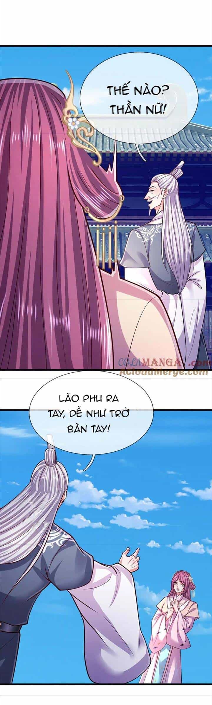 Bị Giam Cầm Trăm Vạn Năm Đệ Tử Ta Trải Khắp Chư Thiên Thần Giới - Chương 331 - ảnh 6