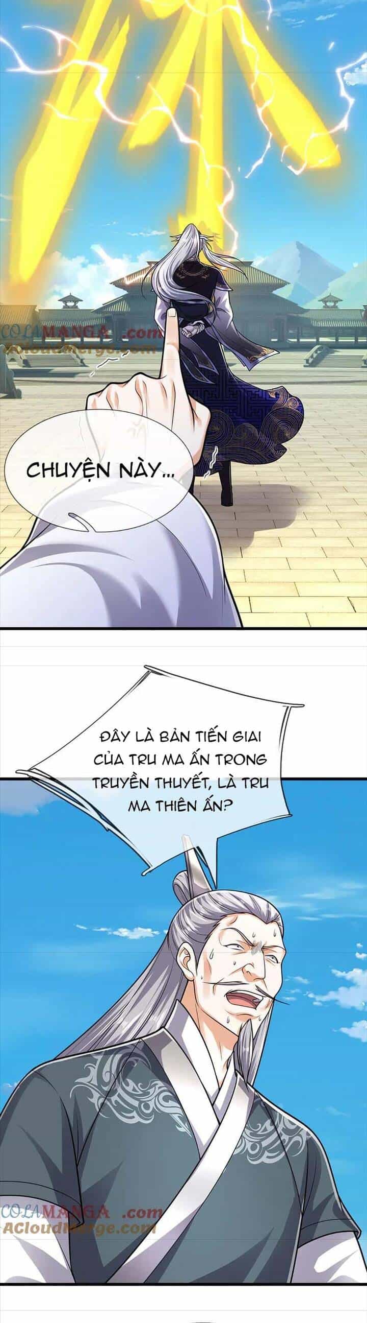 Bị Giam Cầm Trăm Vạn Năm Đệ Tử Ta Trải Khắp Chư Thiên Thần Giới - Chương 332 - ảnh 22