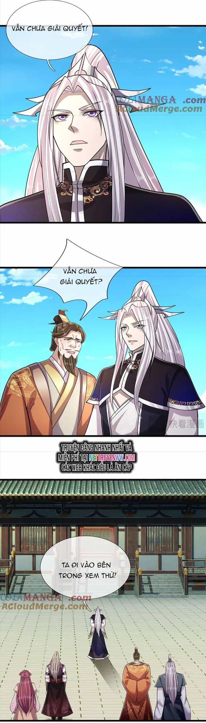Bị Giam Cầm Trăm Vạn Năm Đệ Tử Ta Trải Khắp Chư Thiên Thần Giới - Chương 333 - ảnh 3
