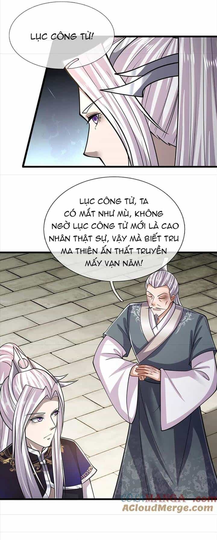 Bị Giam Cầm Trăm Vạn Năm Đệ Tử Ta Trải Khắp Chư Thiên Thần Giới - Chương 333 - ảnh 4