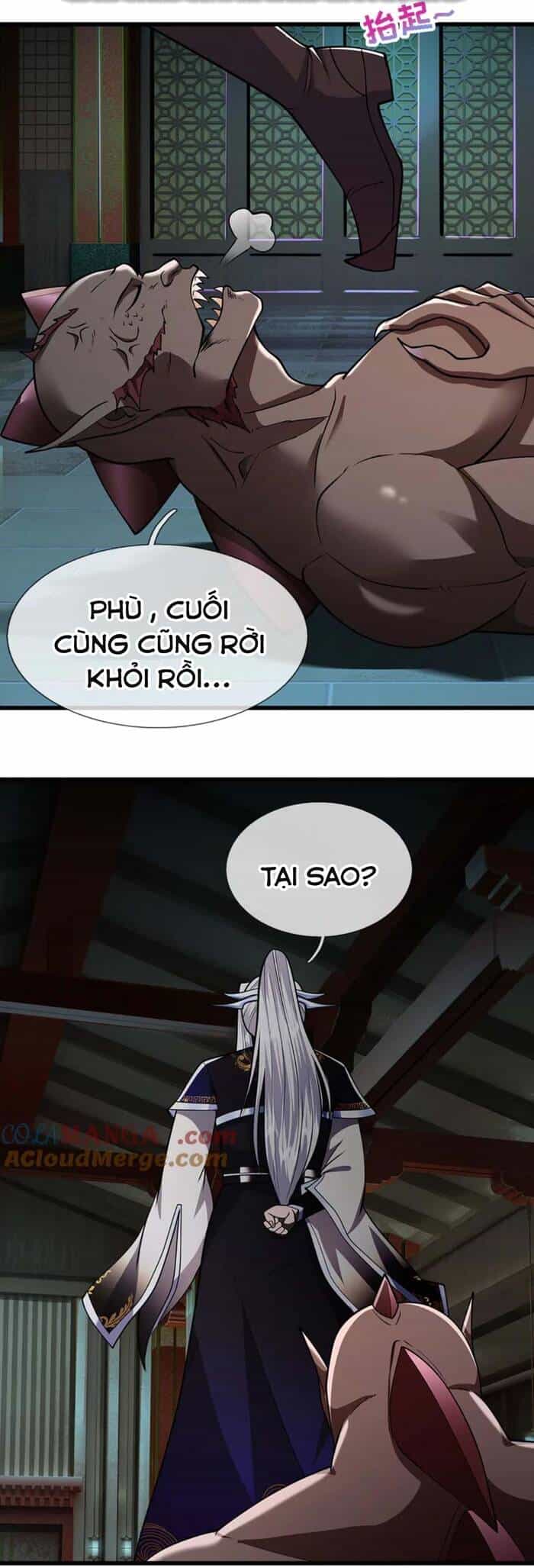 Bị Giam Cầm Trăm Vạn Năm Đệ Tử Ta Trải Khắp Chư Thiên Thần Giới - Chương 334 - ảnh 4