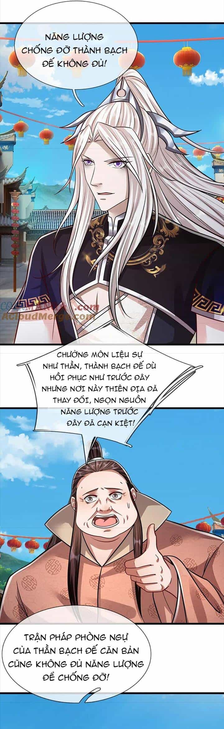 Bị Giam Cầm Trăm Vạn Năm Đệ Tử Ta Trải Khắp Chư Thiên Thần Giới - Chương 335 - ảnh 19