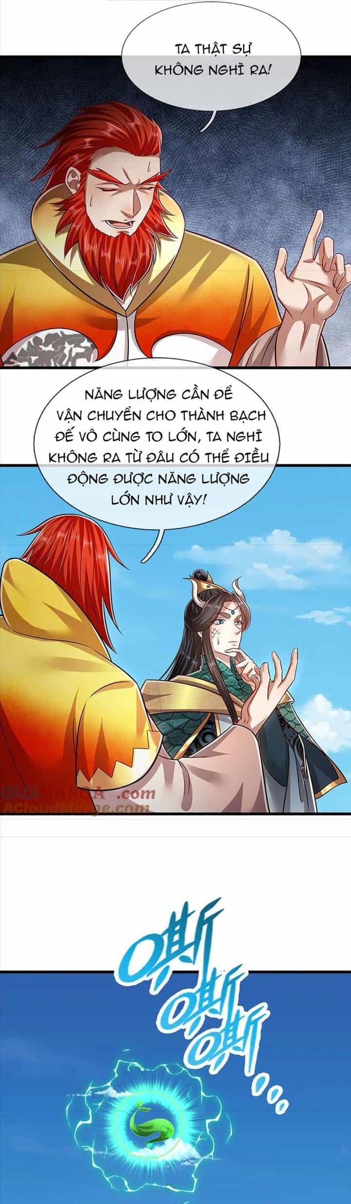 Bị Giam Cầm Trăm Vạn Năm Đệ Tử Ta Trải Khắp Chư Thiên Thần Giới - Chương 335 - ảnh 21