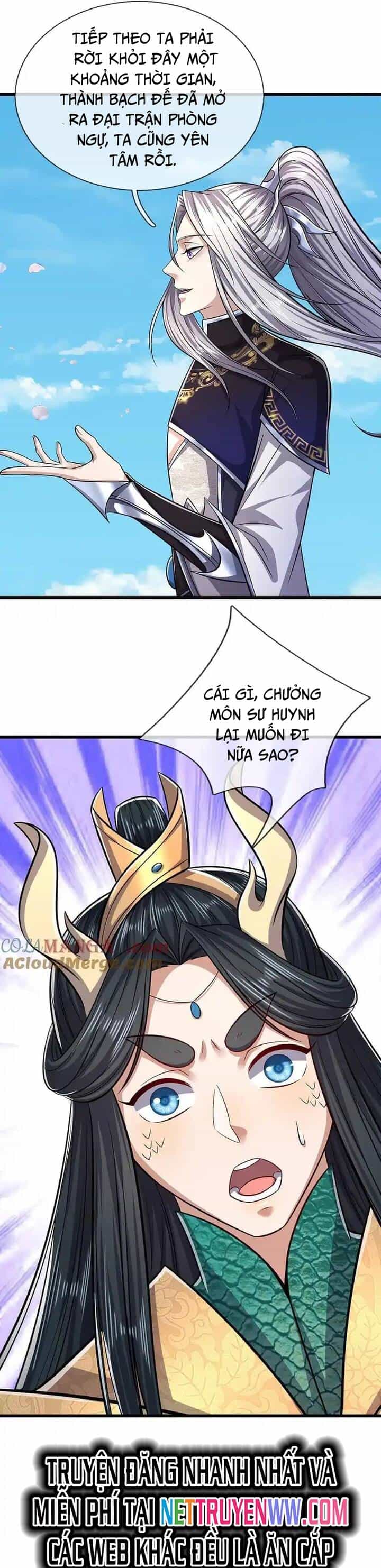 Bị Giam Cầm Trăm Vạn Năm Đệ Tử Ta Trải Khắp Chư Thiên Thần Giới - Chương 336 - ảnh 16