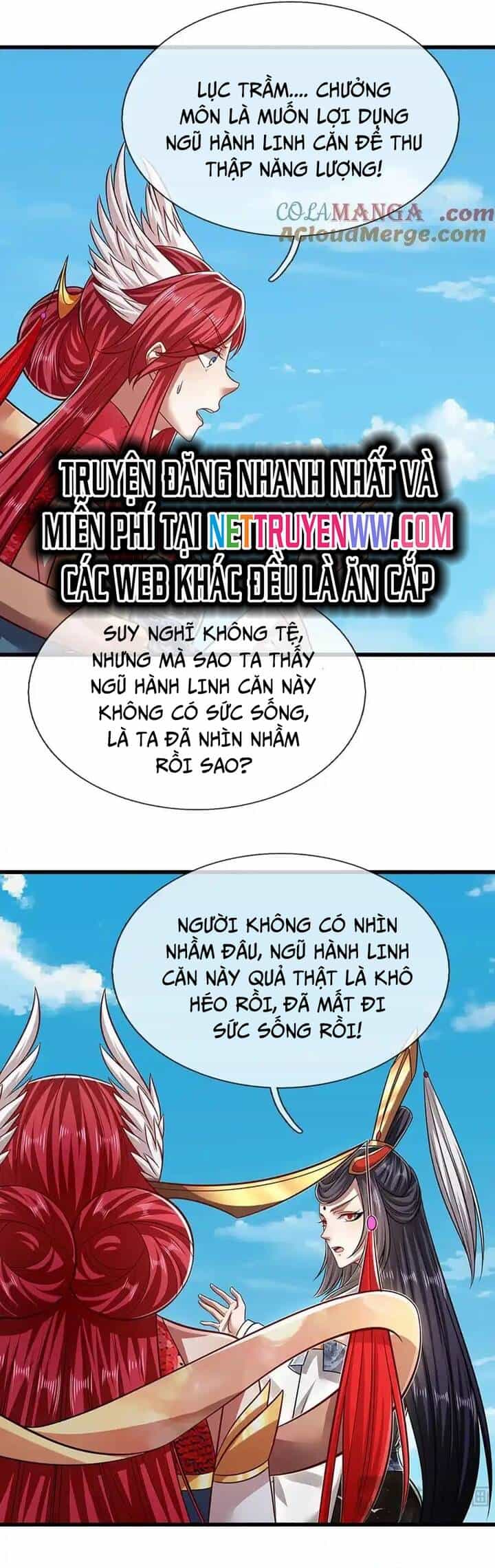 Bị Giam Cầm Trăm Vạn Năm Đệ Tử Ta Trải Khắp Chư Thiên Thần Giới - Chương 336 - ảnh 2