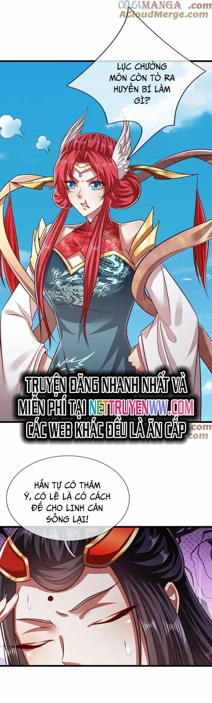 Bị Giam Cầm Trăm Vạn Năm Đệ Tử Ta Trải Khắp Chư Thiên Thần Giới - Chương 336 - ảnh 3