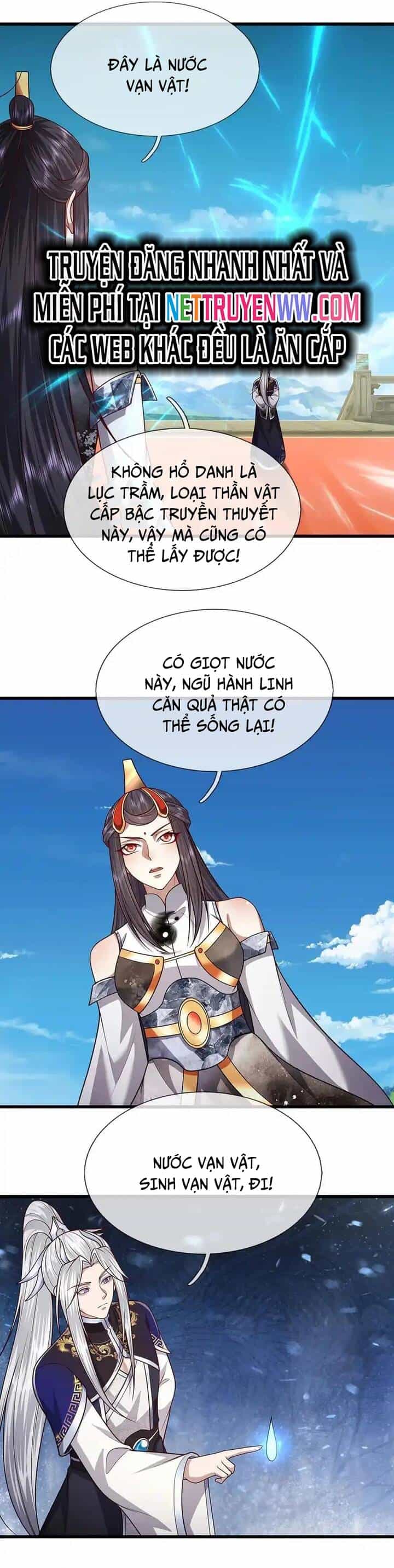 Bị Giam Cầm Trăm Vạn Năm Đệ Tử Ta Trải Khắp Chư Thiên Thần Giới - Chương 336 - ảnh 7