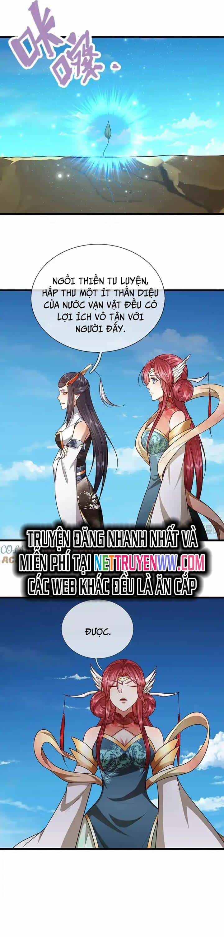 Bị Giam Cầm Trăm Vạn Năm Đệ Tử Ta Trải Khắp Chư Thiên Thần Giới - Chương 336 - ảnh 8
