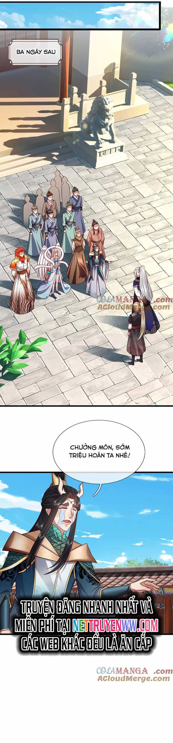 Bị Giam Cầm Trăm Vạn Năm Đệ Tử Ta Trải Khắp Chư Thiên Thần Giới - Chương 337 - ảnh 14