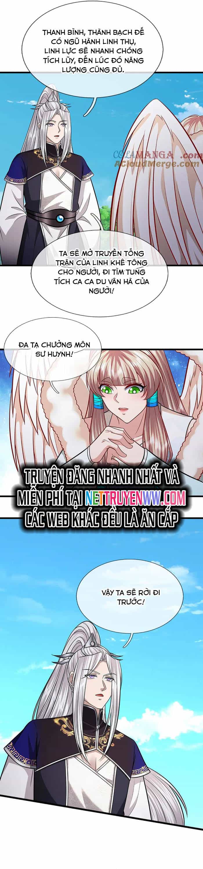 Bị Giam Cầm Trăm Vạn Năm Đệ Tử Ta Trải Khắp Chư Thiên Thần Giới - Chương 337 - ảnh 16