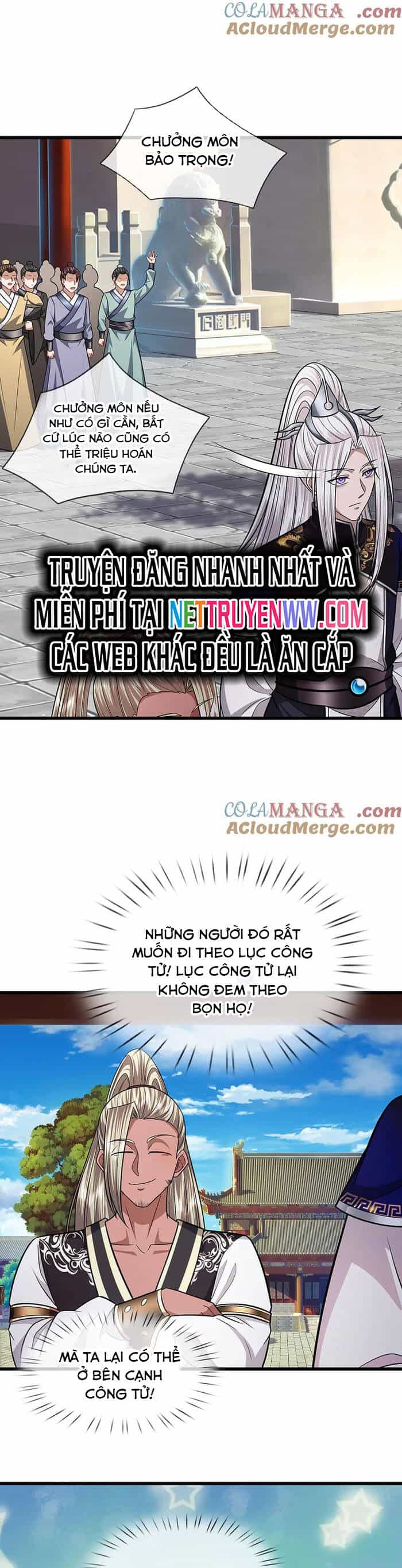 Bị Giam Cầm Trăm Vạn Năm Đệ Tử Ta Trải Khắp Chư Thiên Thần Giới - Chương 337 - ảnh 17
