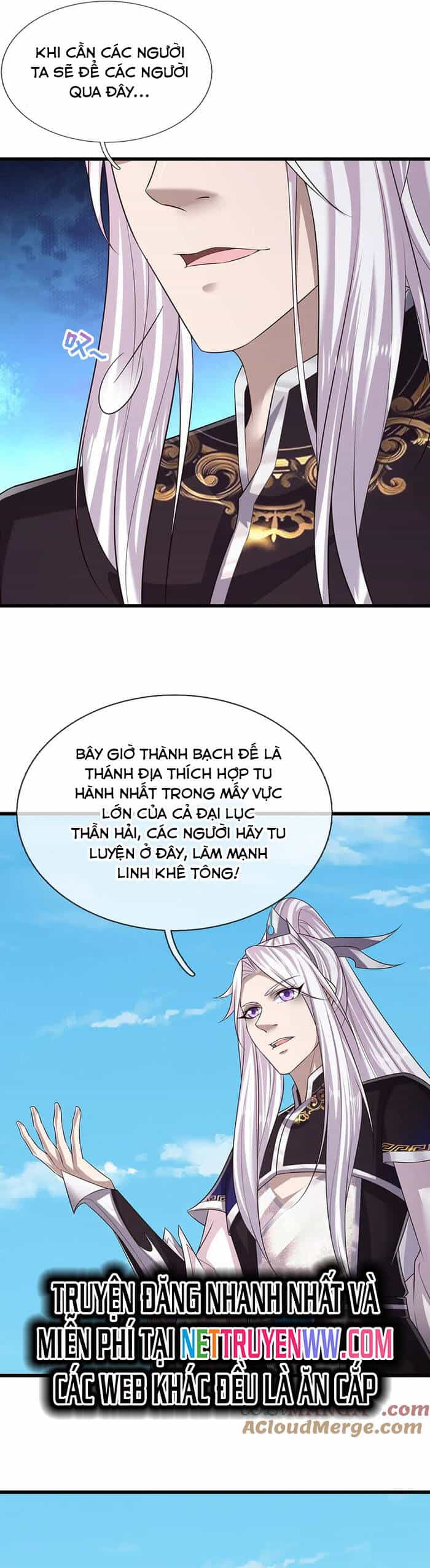 Bị Giam Cầm Trăm Vạn Năm Đệ Tử Ta Trải Khắp Chư Thiên Thần Giới - Chương 337 - ảnh 2