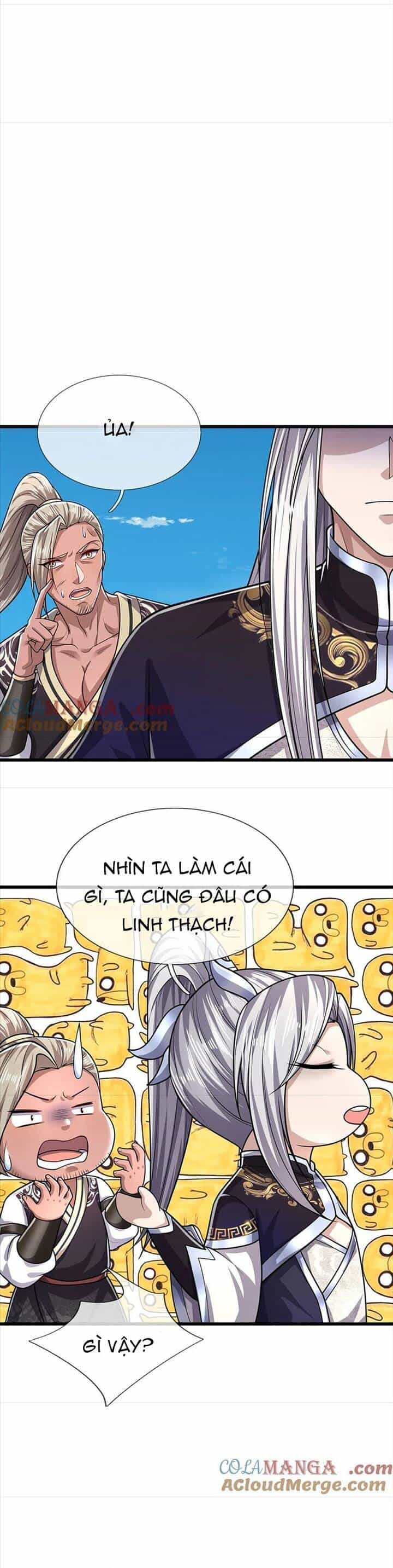 Bị Giam Cầm Trăm Vạn Năm Đệ Tử Ta Trải Khắp Chư Thiên Thần Giới - Chương 338 - ảnh 13